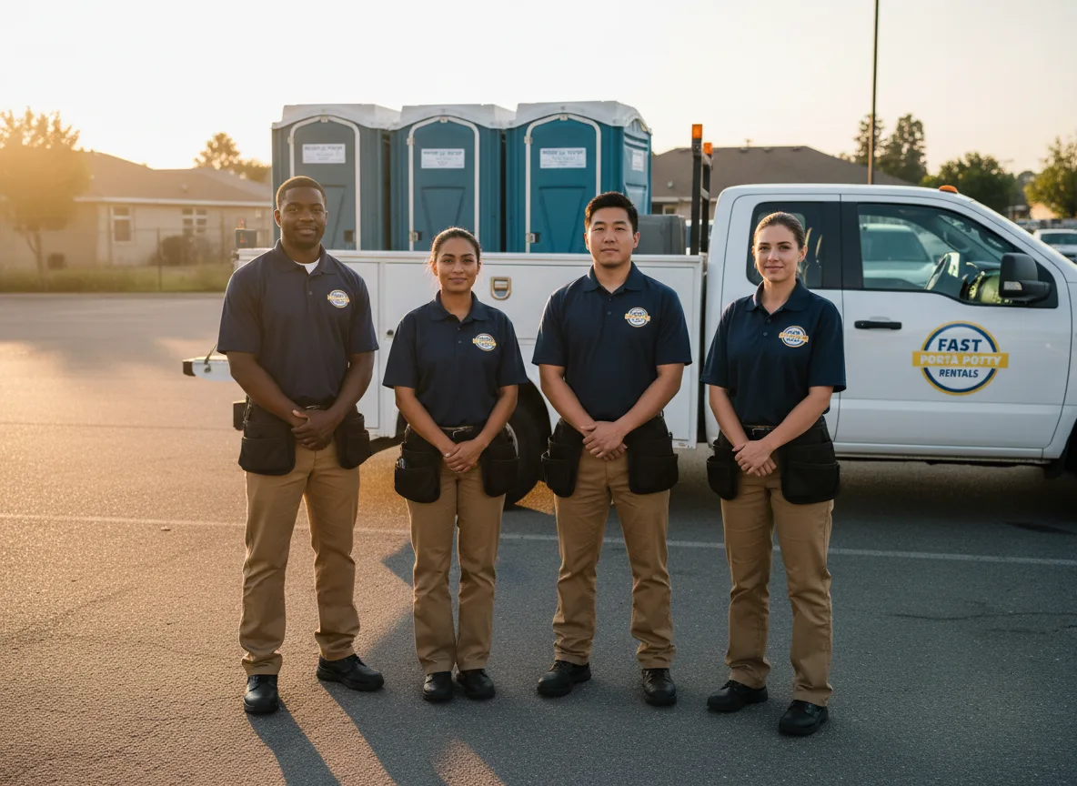 Standard Porta Potty Rentals company in Shingletown, CA